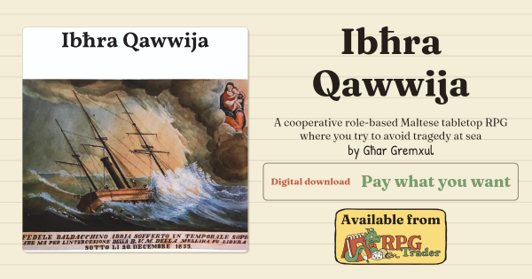Ibħra Qawwija on RPG Trader