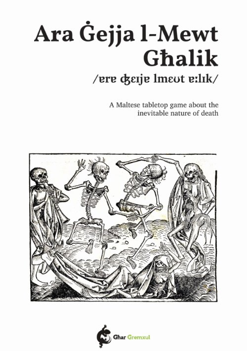 Ara Ġejja l-Mewt Għalik