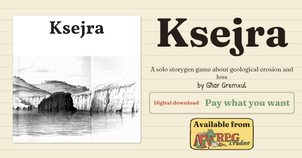 Ksejra on RPG Trader