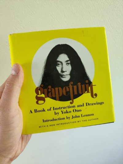Grapefruit by Yoko Ono