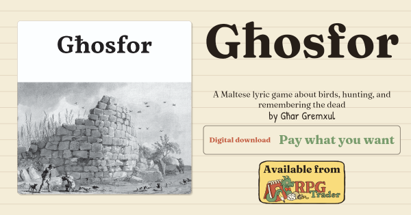 Għosfor on RPG Trader