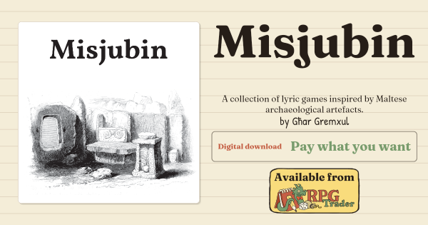 Misjubin on RPG Trader