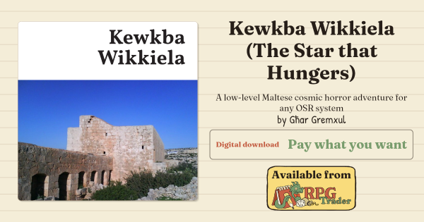 Kewkba Wikkiela on RPG Trader