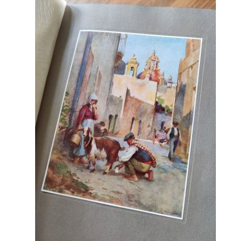The Milkman, by Edward Caruana Dingli