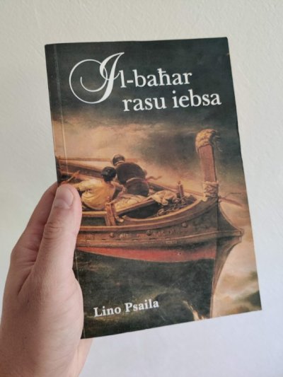 Il-Baħar Rasu Iebsa by Lino Psaila
